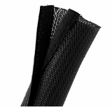 Velcro Cable Sock Black 85mm x 2m