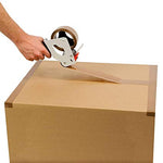 iMBAPrice 3-inches Shipping Packaging Tape - 1 Box of Light Series (72 Roll of 110 Yards) 72 x 330 Feet Long 3" Wide Heavy Duty Brown Moving Packing Tape