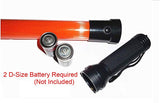 Traffic Safety Baton with Battery Rechargeable